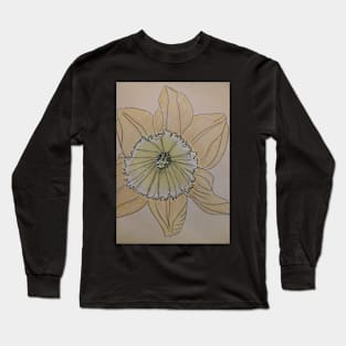 Easter Daffodil Long Sleeve T-Shirt